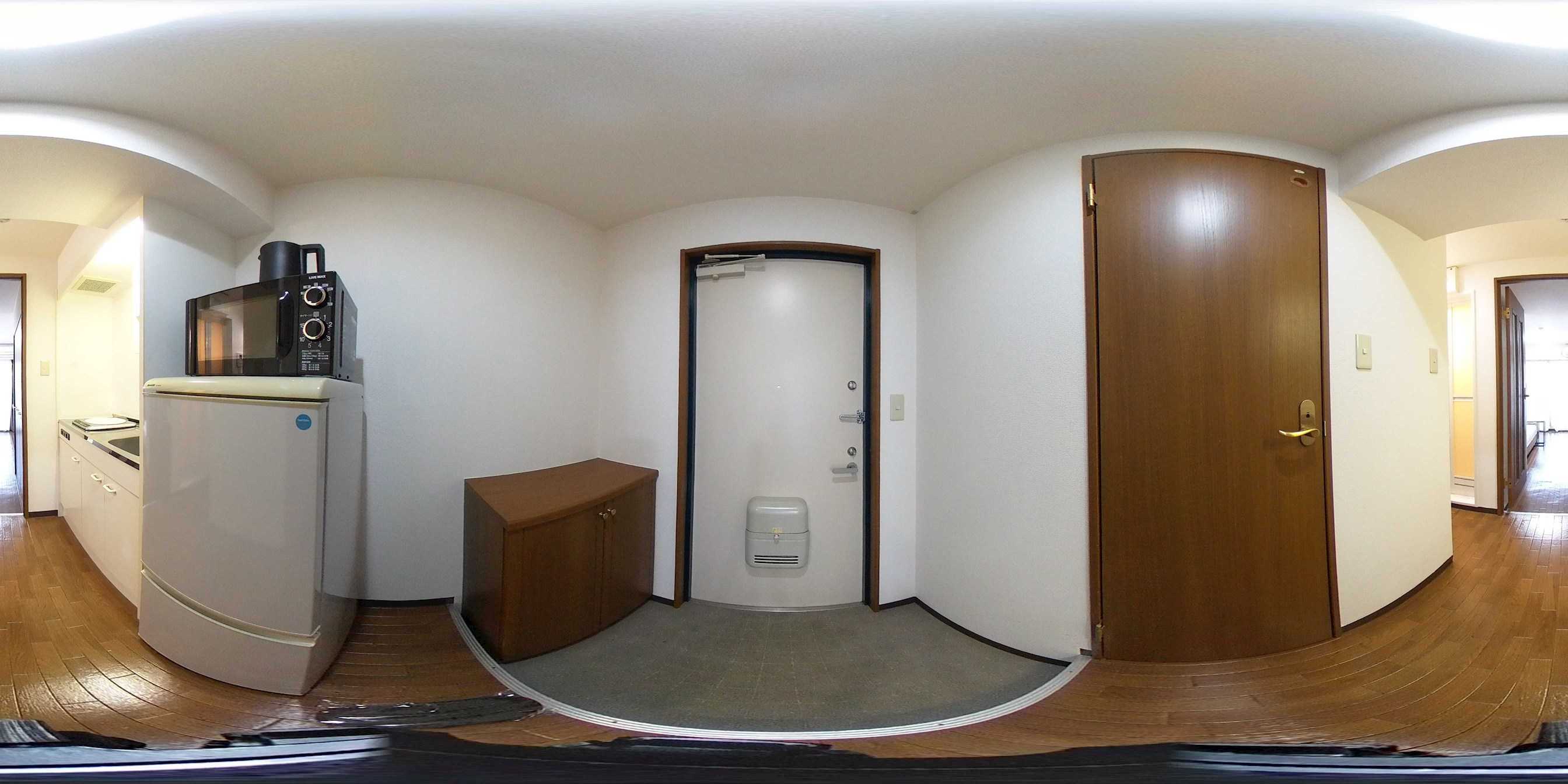 IF西梅田 玄関