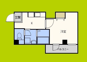 IF西梅田 間取り