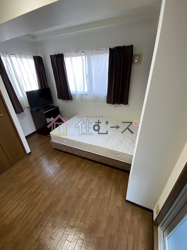 IF西梅田 ベッドルーム