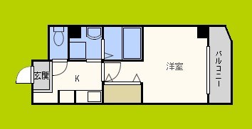 IF西梅田 間取り