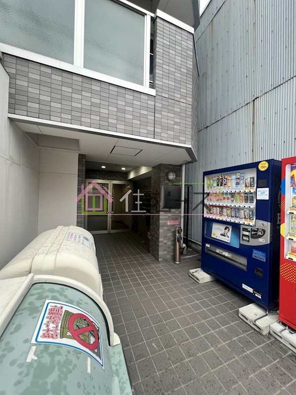 IF西梅田 エントランス