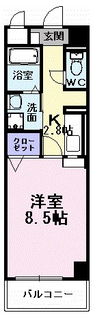 アーバンツァ 間取り