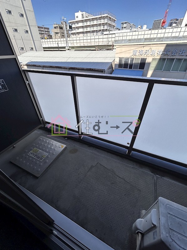 エスリードコート難波ウエスト ベランダ