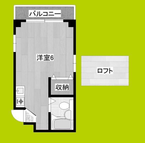 シティハイム南巽 間取り