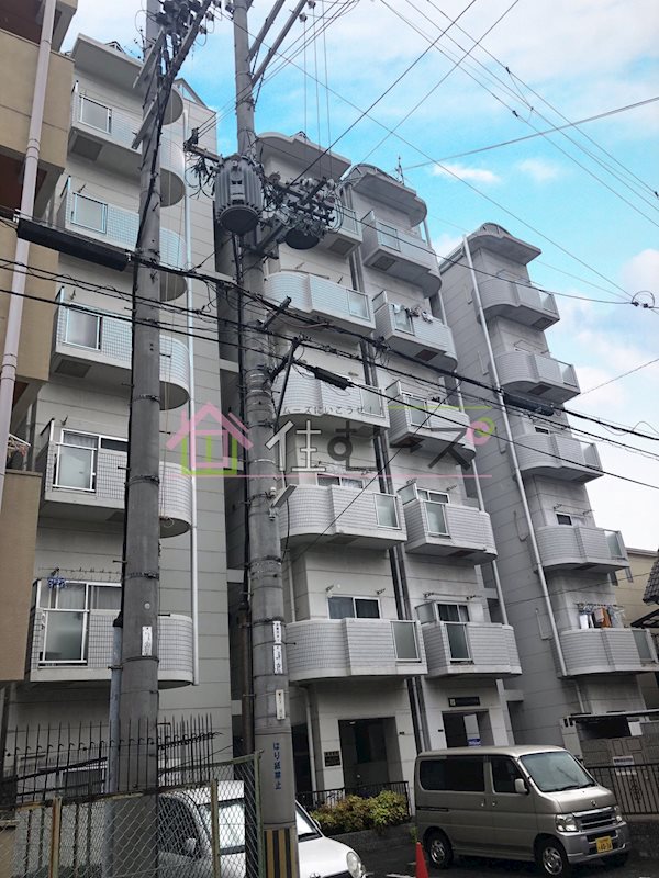 シティハイム南巽 外観