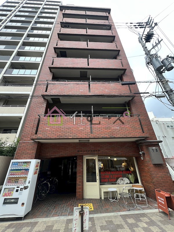 朝日プラザ西道頓堀 外観