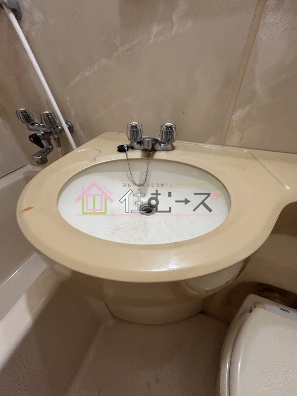 朝日プラザ西道頓堀 洗面所