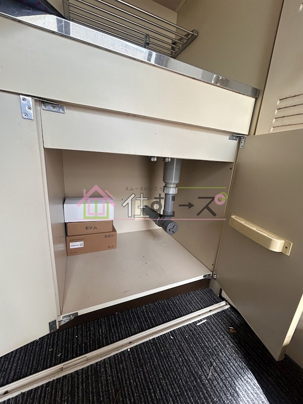 朝日プラザ西道頓堀 収納