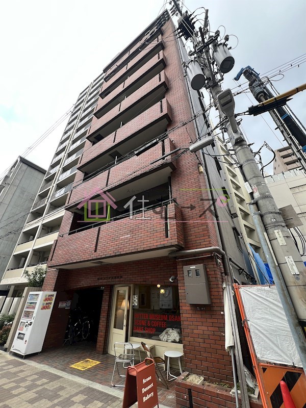 朝日プラザ西道頓堀 外観