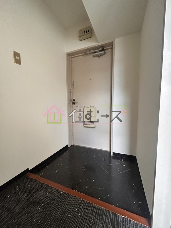 朝日プラザ西道頓堀 玄関