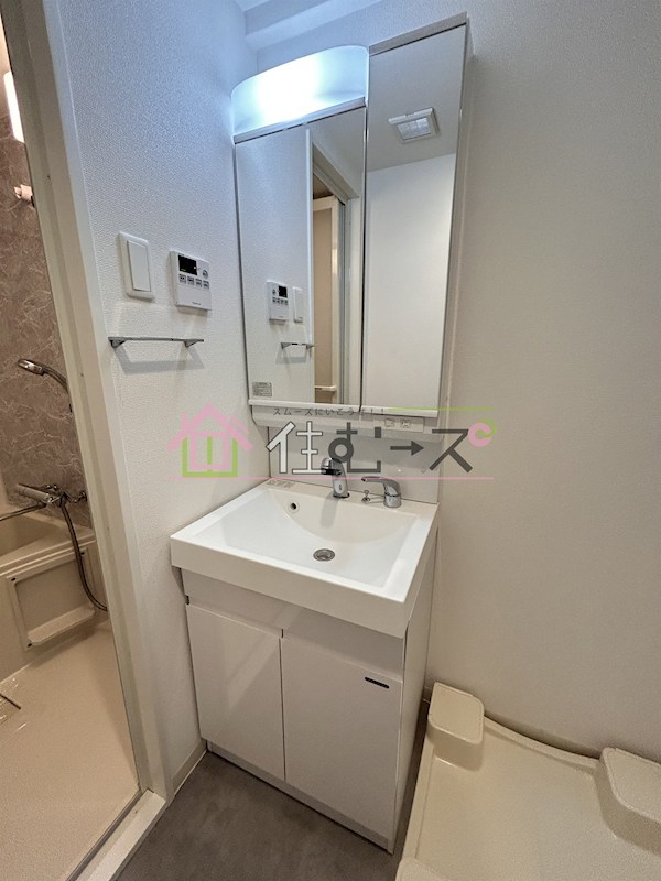 S-RESIDENCE阿波座West 洗面所