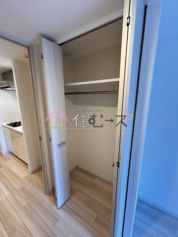 S-RESIDENCE阿波座West 収納
