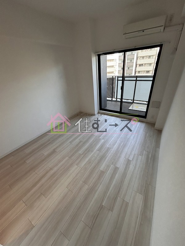 S-RESIDENCE阿波座West ベッドルーム