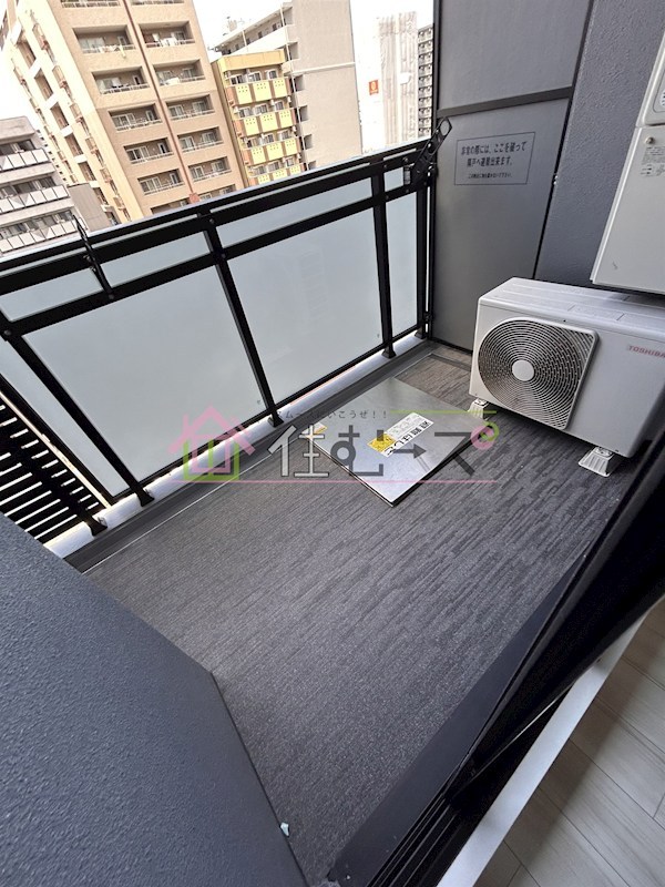 S-RESIDENCE阿波座West ベランダ
