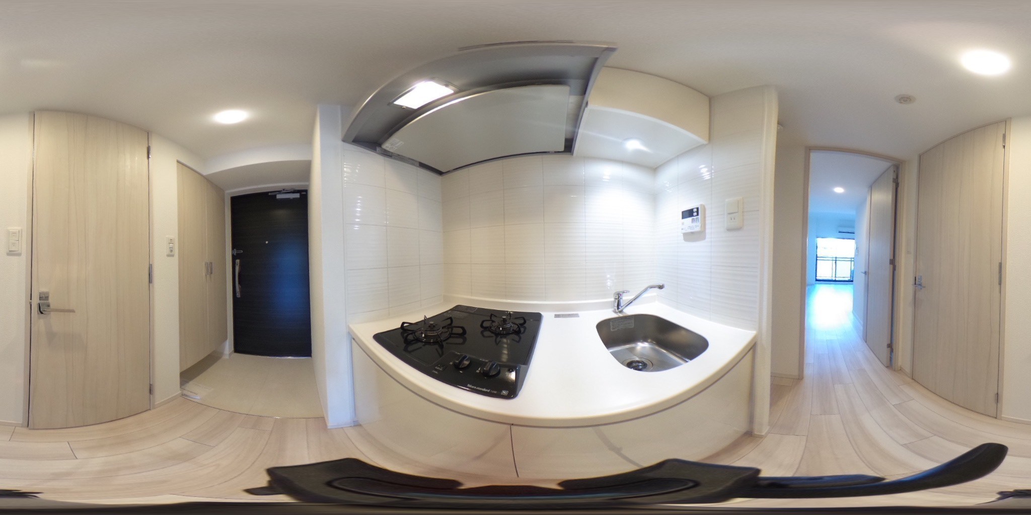 S-RESIDENCE阿波座West キッチン
