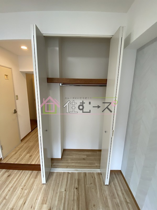 片町コート 収納