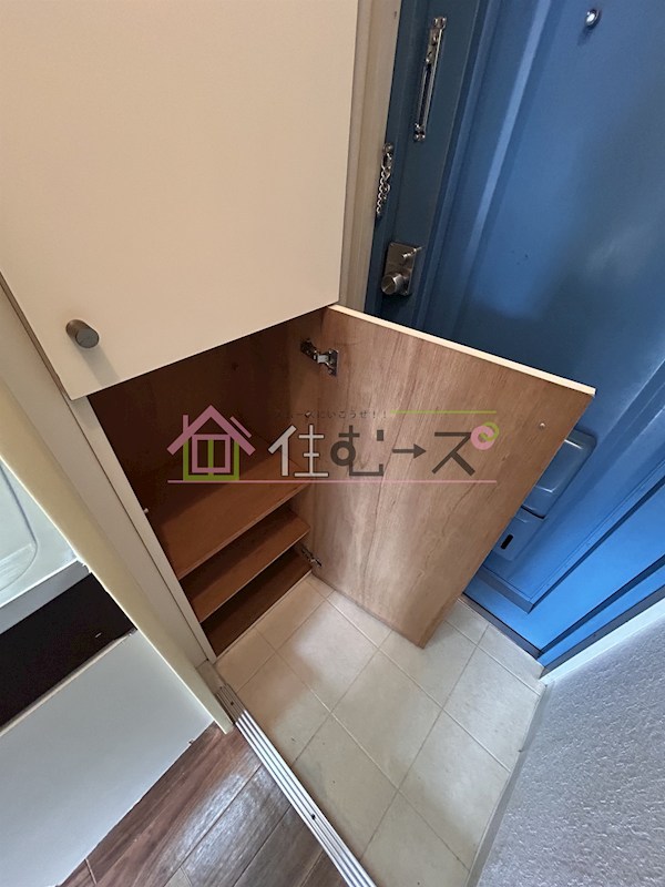 グランドハイツ東小橋 収納
