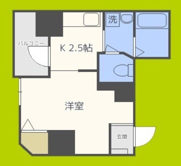 グランパシフィック毛馬 間取り
