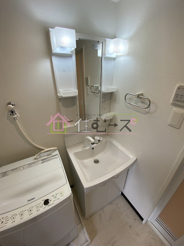 グランパシフィック毛馬 洗面所