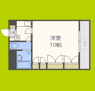 永和マンション 間取り