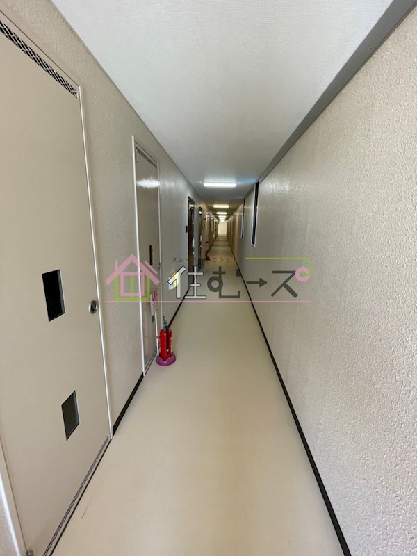 永和マンション エントランス