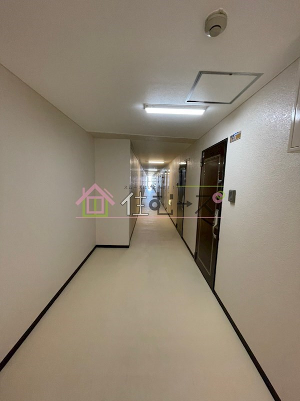 永和マンション ロビー
