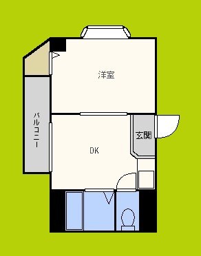 シュロス野口 間取り