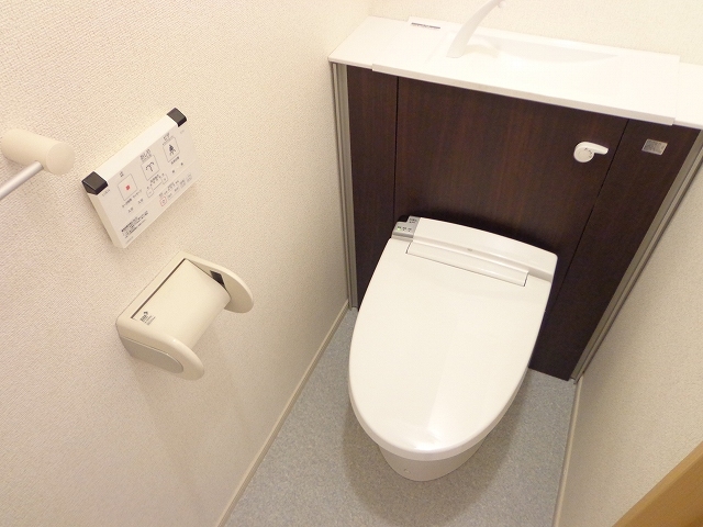 カームリー　トスィーム トイレ