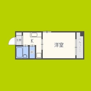 エスリード梅田東 間取り
