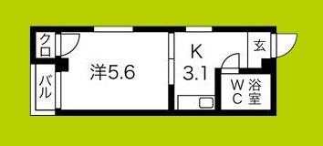 FDS内代 間取り