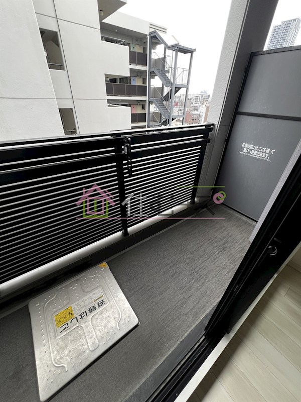 S-RESIDENCE南堀江 ベランダ