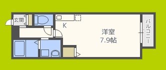 アキュラメゾン 間取り
