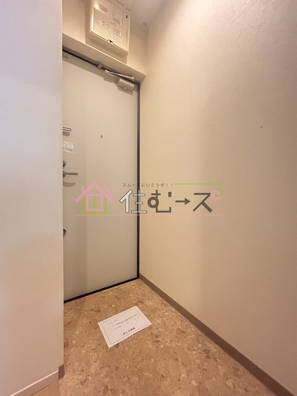 アキュラメゾン 玄関