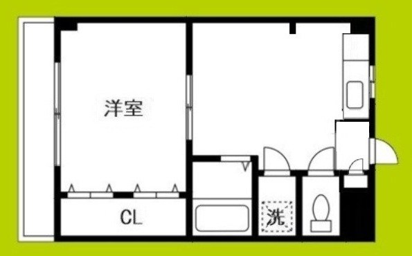 コーポイン美章園＆河堀口 間取り
