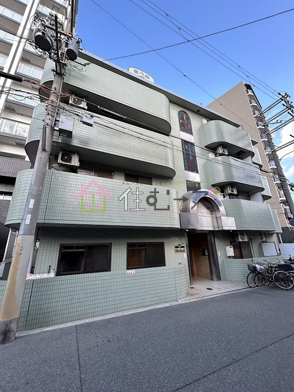 コーポイン美章園＆河堀口 外観