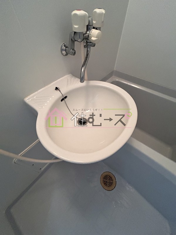 インターナショナル玉造 洗面所
