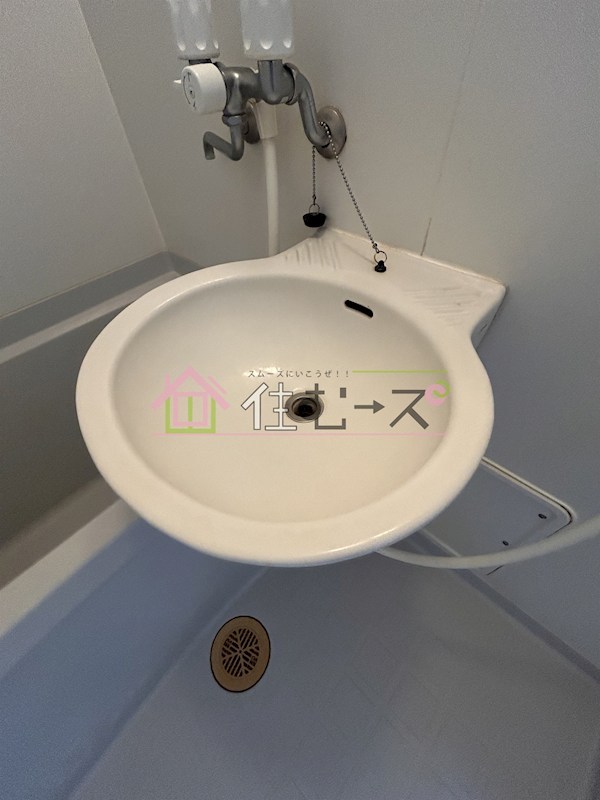 インターナショナル玉造 洗面所