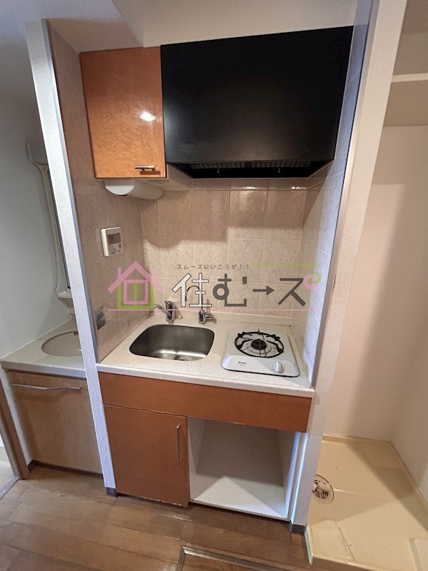 エステムコート大阪城前OBPリバーフロント キッチン