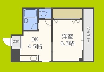 エルミタージュ 間取り