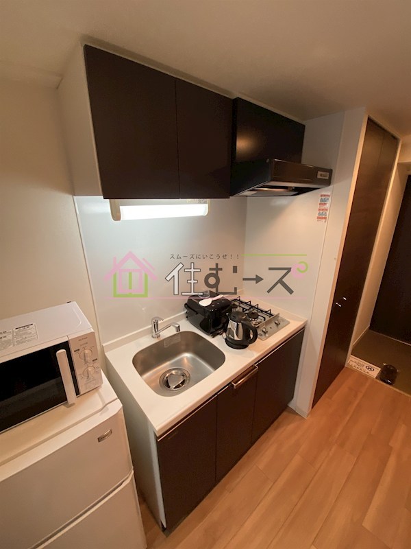 エス・キュート京町堀 キッチン