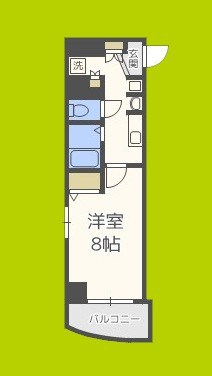 Will Do 千代崎 間取り