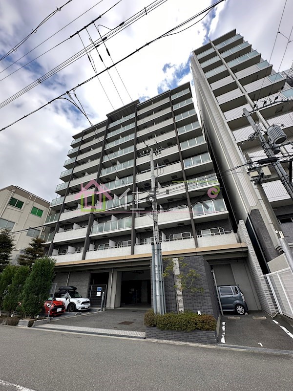 QCフラット北堀江 外観