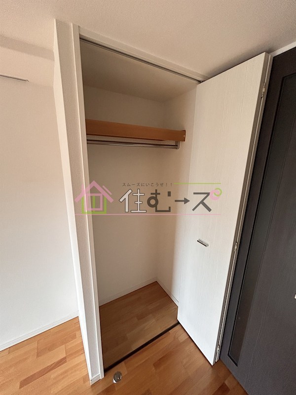 QCフラット北堀江 収納
