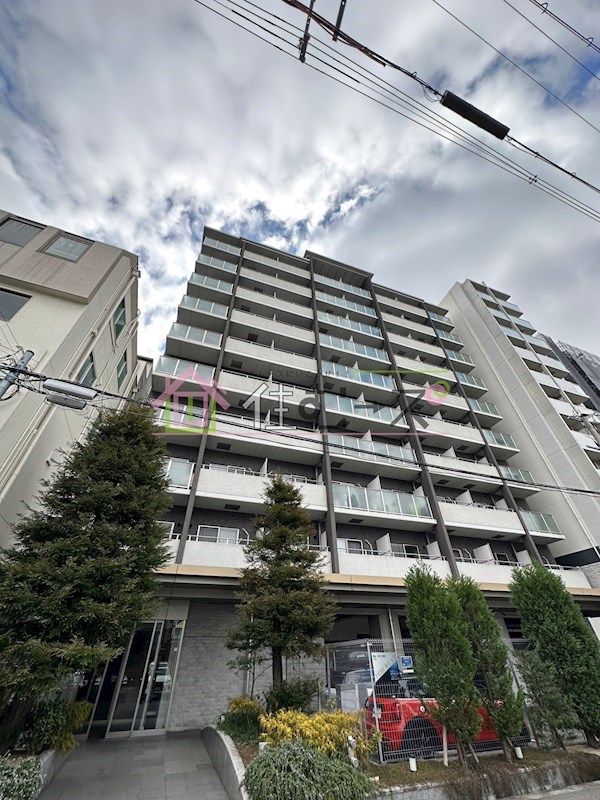 QCフラット北堀江 外観