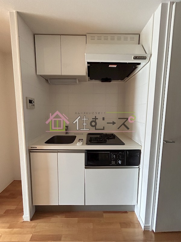 QCフラット北堀江 キッチン