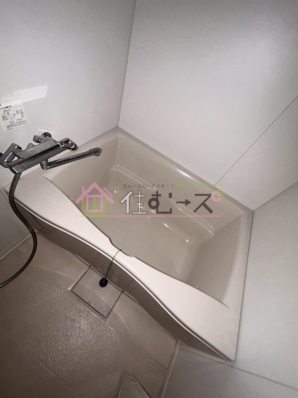 QCフラット北堀江 風呂画像