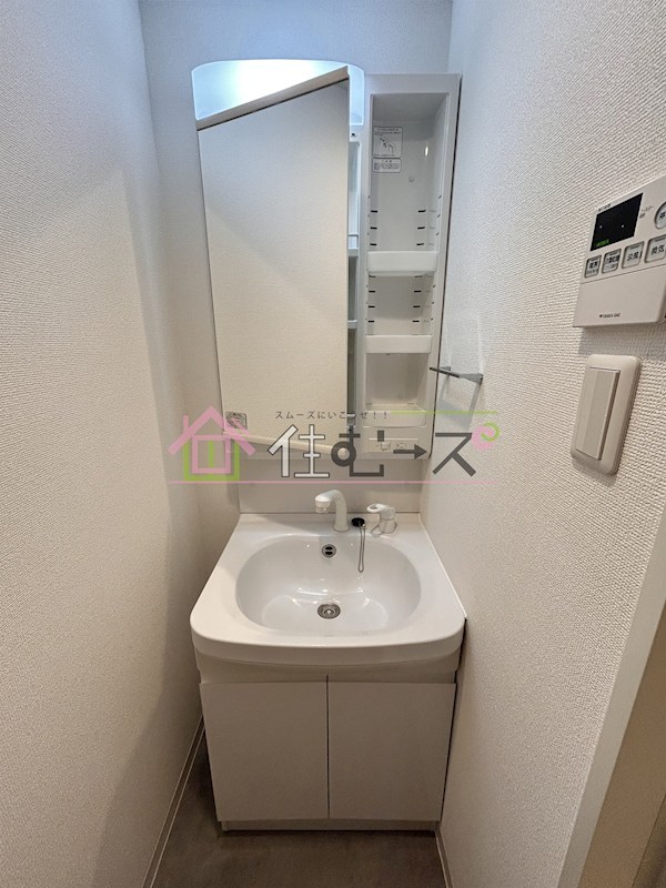S-RESIDENCE南堀江 洗面所