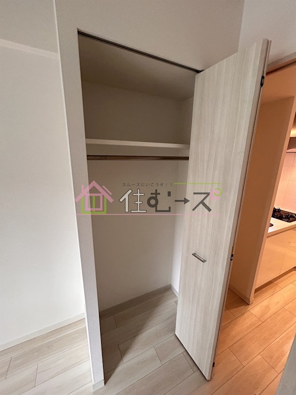 S-RESIDENCE南堀江 収納