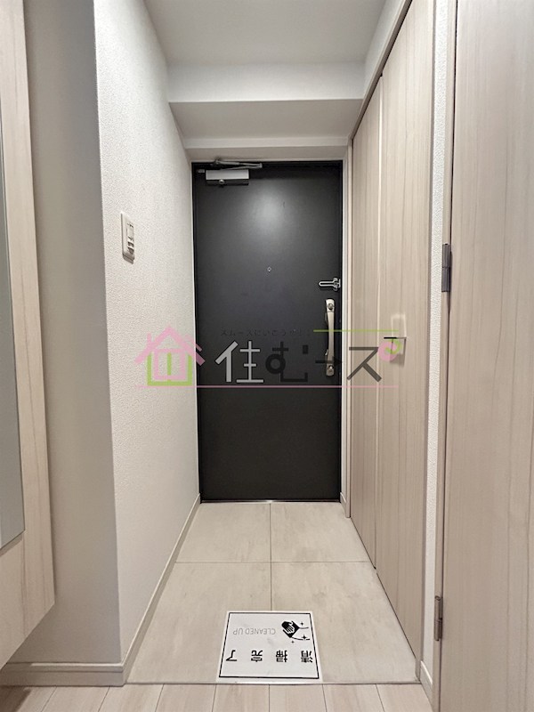 S-RESIDENCE南堀江 玄関