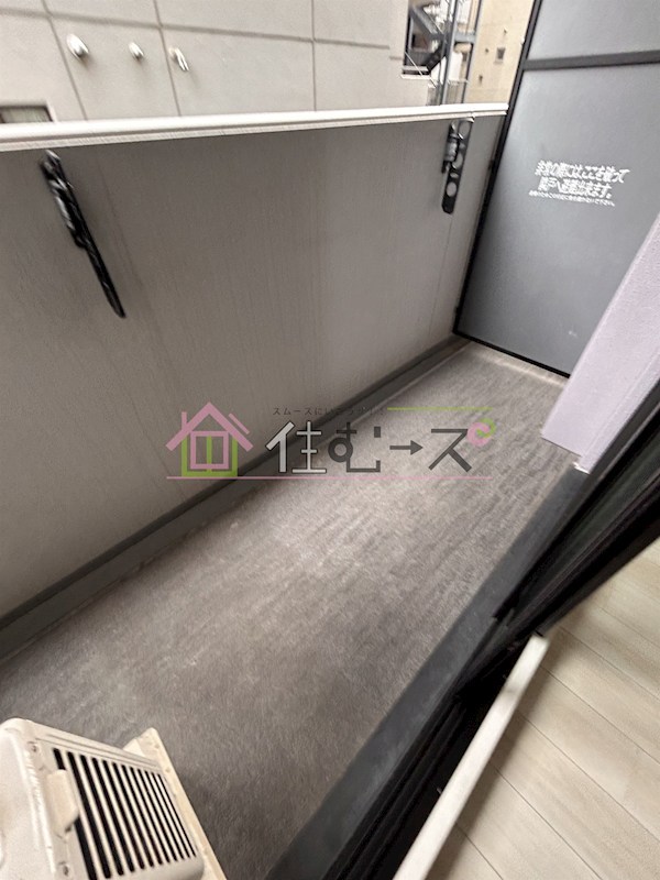 S-RESIDENCE南堀江 ベランダ